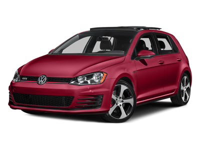 2016 Volkswagen Golf GTI SE w/Performance Pkg