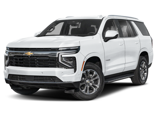 2026 Chevrolet Tahoe Police Package Commercial