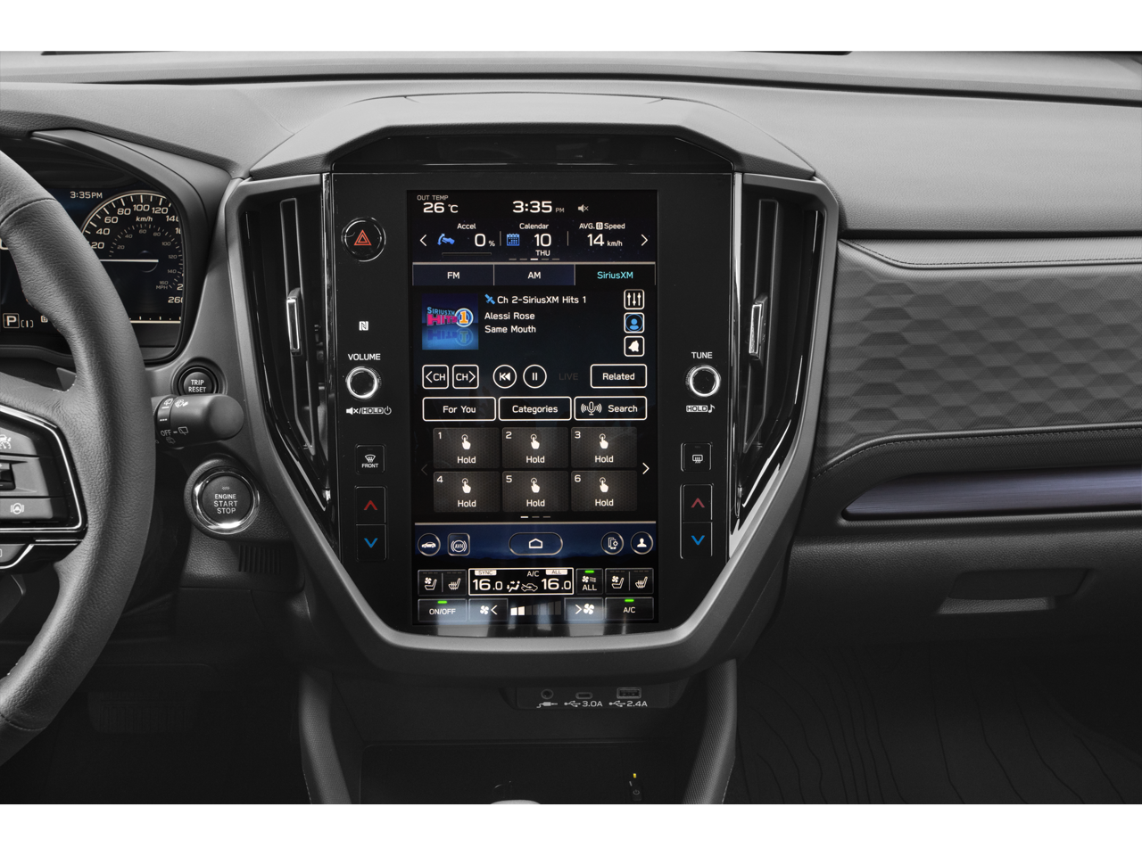 2026 Subaru Forester Hybrid Touring Hybrid