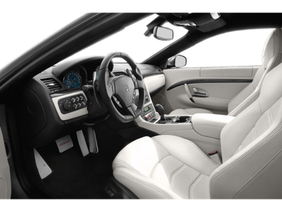 2013 Maserati GranTurismo Sport