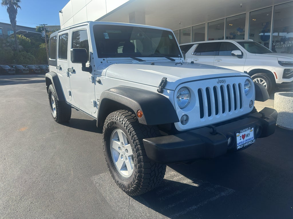 2018 Jeep Wrangler JK Unlimited Sport S 4x4