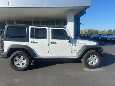 2018 Jeep Wrangler JK Unlimited Sport S 4x4