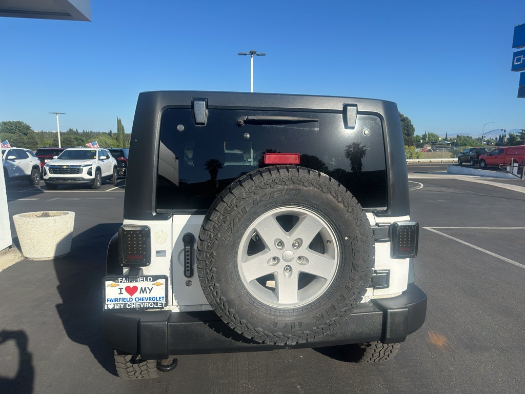 2018 Jeep Wrangler JK Unlimited Sport S 4x4