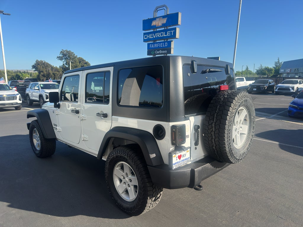 2018 Jeep Wrangler JK Unlimited Sport S 4x4
