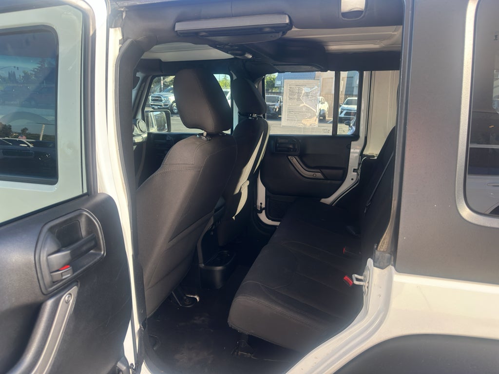 2018 Jeep Wrangler JK Unlimited Sport S 4x4