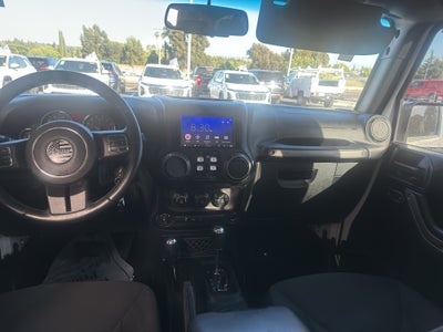 2018 Jeep Wrangler JK Unlimited Sport S 4x4