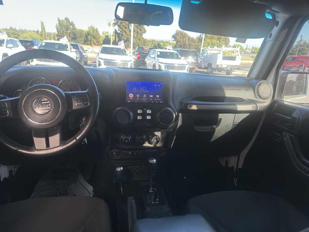 2018 Jeep Wrangler JK Unlimited Sport S 4x4