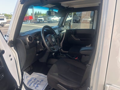2018 Jeep Wrangler JK Unlimited Sport S 4x4