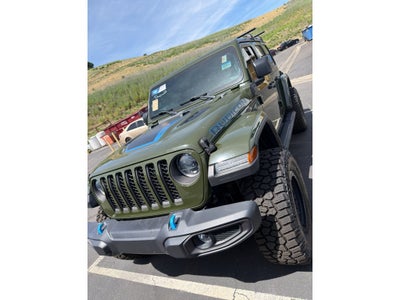 2023 Jeep Wrangler 4xe Rubicon 4x4