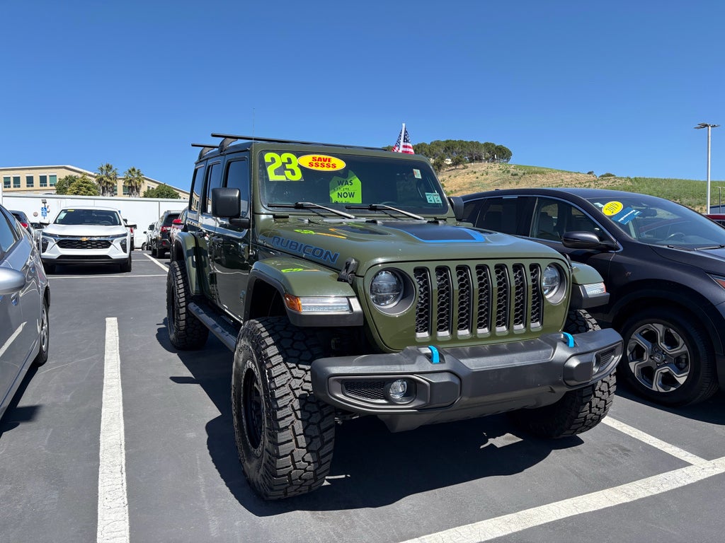 2023 Jeep Wrangler 4xe Rubicon 4x4