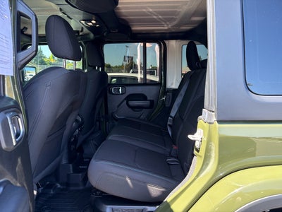 2023 Jeep Wrangler 4xe Rubicon 4x4