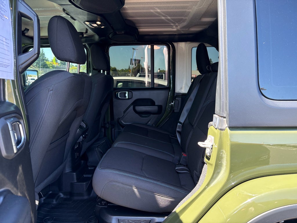 2023 Jeep Wrangler 4xe Rubicon 4x4