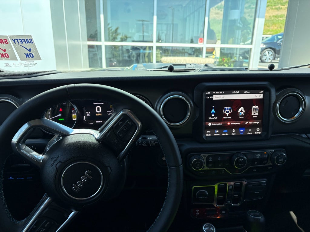 2023 Jeep Wrangler 4xe Rubicon 4x4
