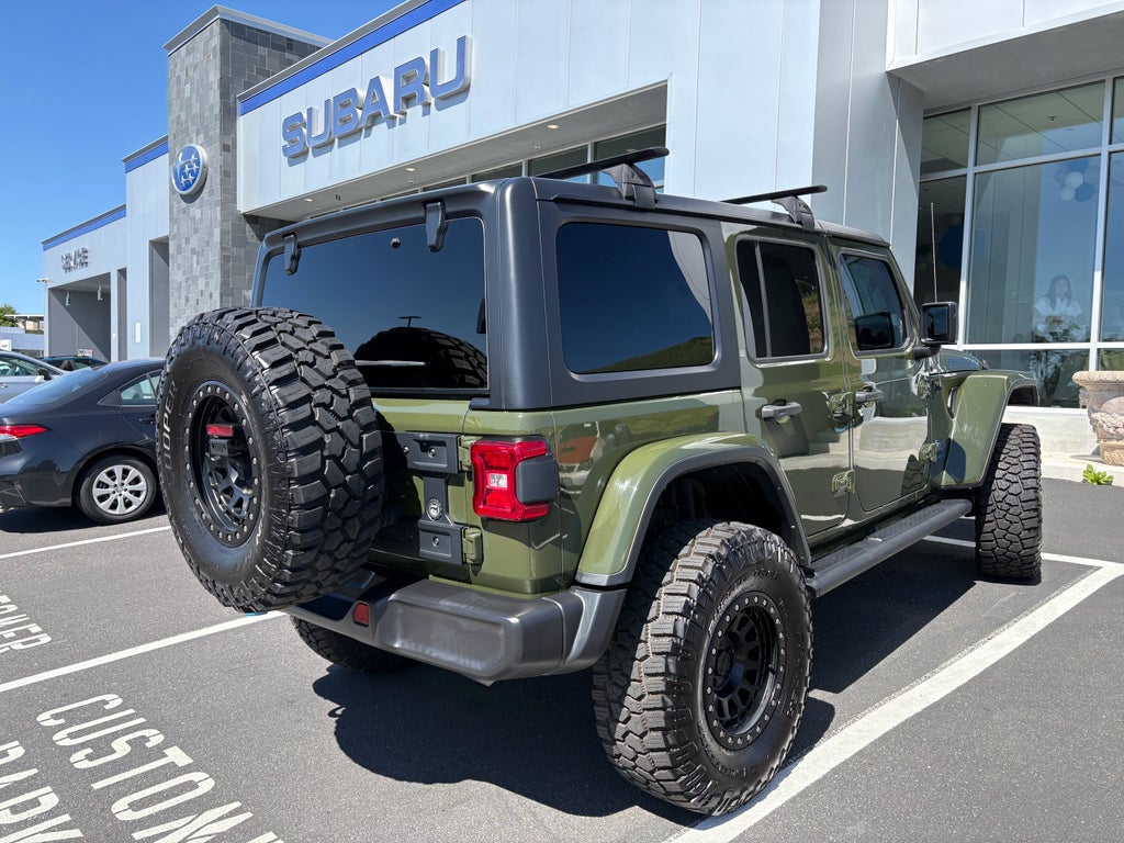 2023 Jeep Wrangler 4xe Rubicon 4x4