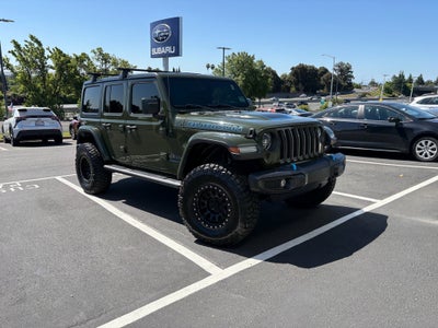 2023 Jeep Wrangler 4xe Rubicon 4x4