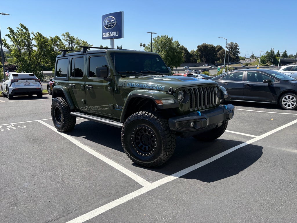 2023 Jeep Wrangler 4xe Rubicon 4x4