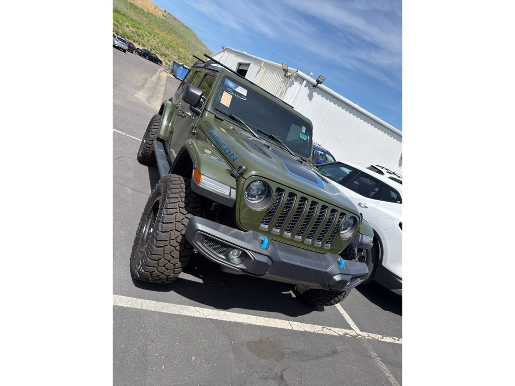 2023 Jeep Wrangler 4xe Rubicon 4x4