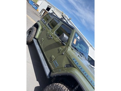2023 Jeep Wrangler 4xe Rubicon 4x4