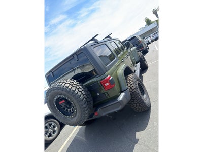 2023 Jeep Wrangler 4xe Rubicon 4x4
