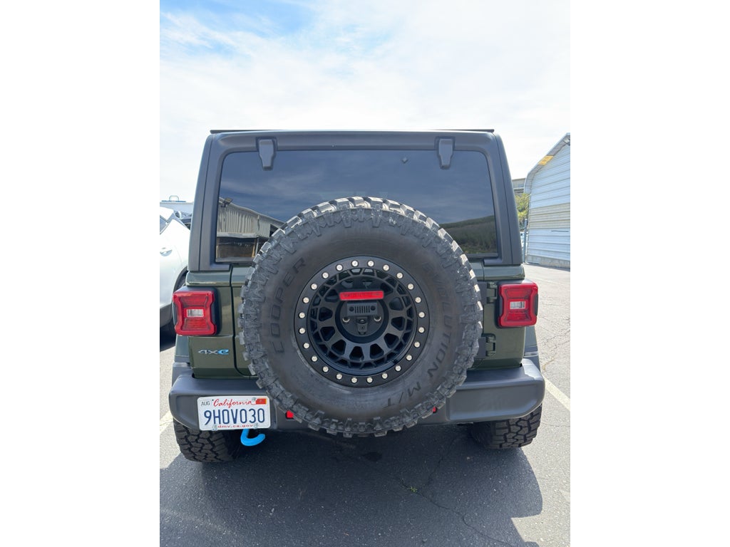 2023 Jeep Wrangler 4xe Rubicon 4x4