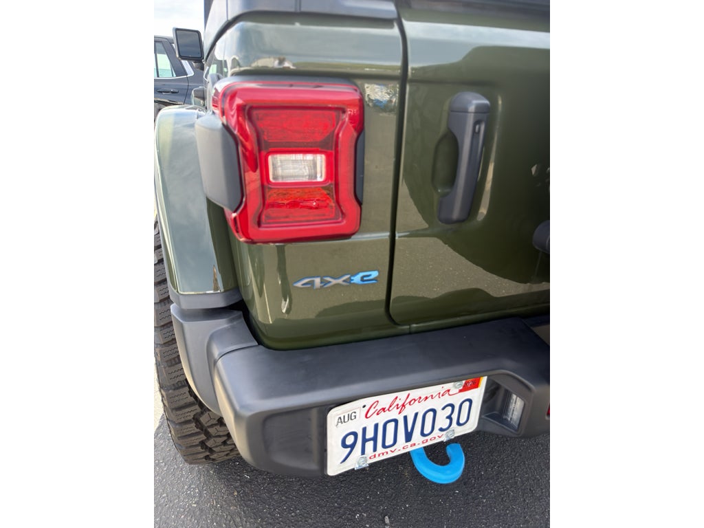 2023 Jeep Wrangler 4xe Rubicon 4x4