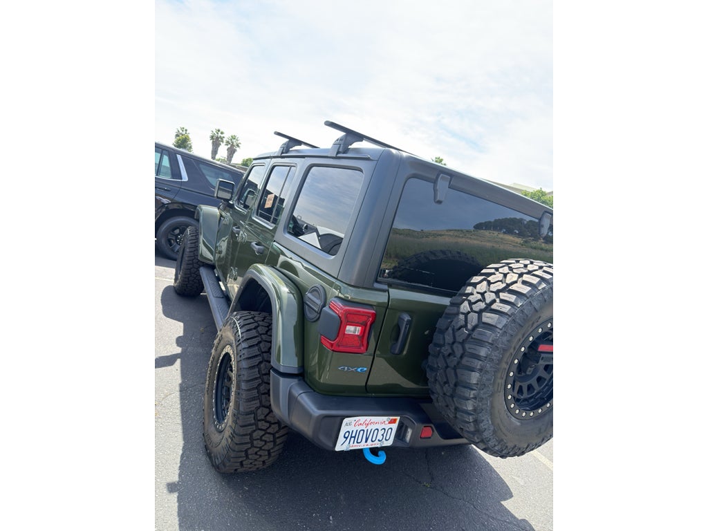 2023 Jeep Wrangler 4xe Rubicon 4x4