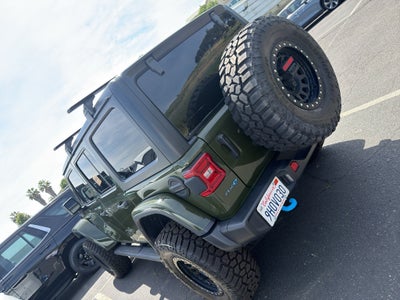 2023 Jeep Wrangler 4xe Rubicon 4x4