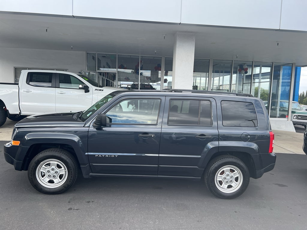 Used 2015 Jeep Patriot Sport with VIN 1C4NJPBA7FD210713 for sale in Fairfield, CA