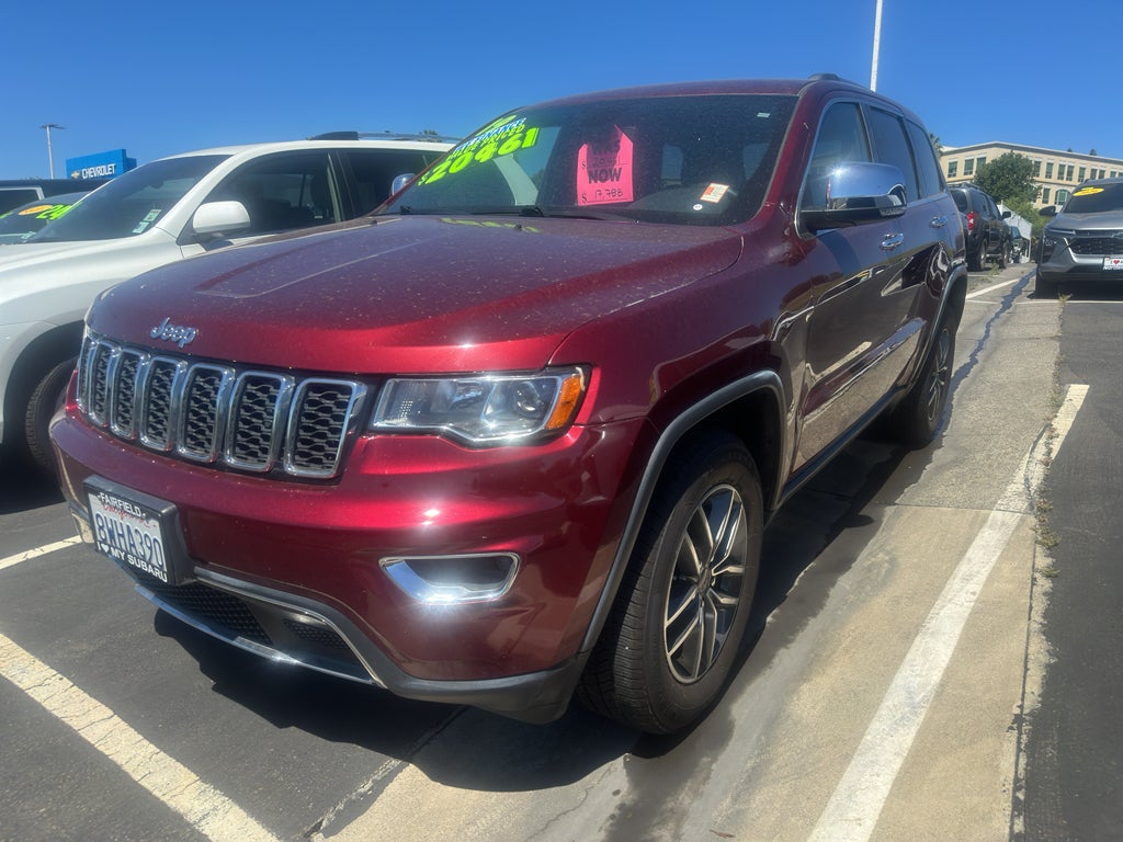 2019 Jeep Grand Cherokee Limited 4x4