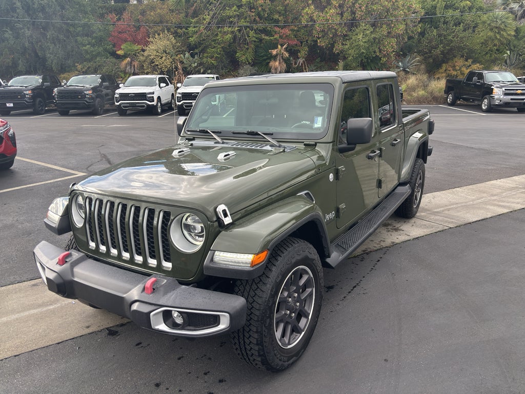 2021 Jeep Gladiator Overland 4X4
