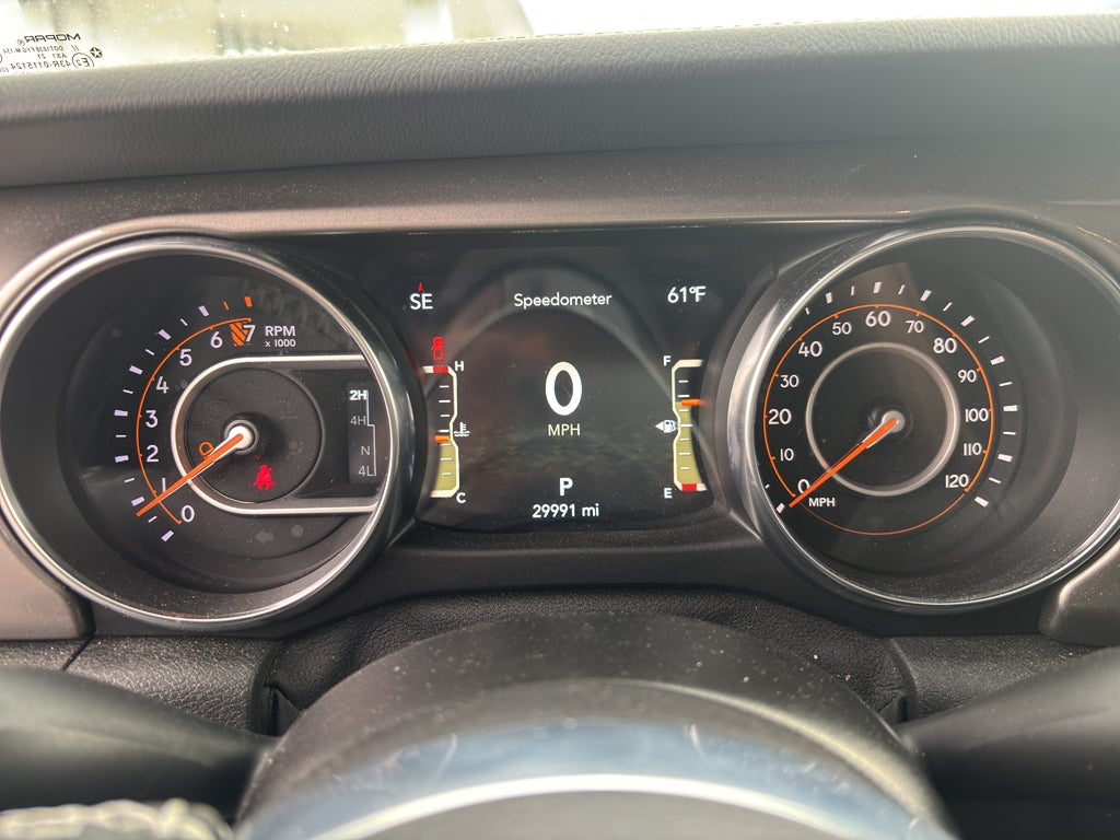 2021 Jeep Gladiator Overland 4X4