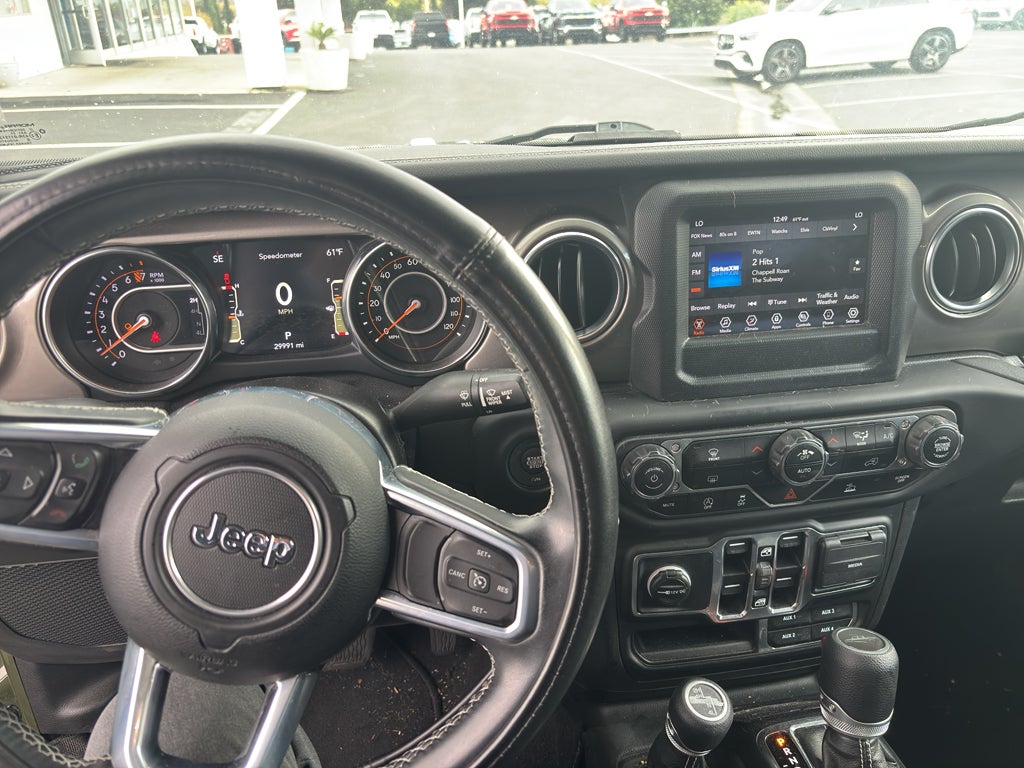 2021 Jeep Gladiator Overland 4X4