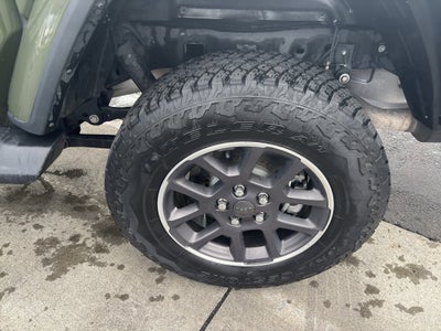 2021 Jeep Gladiator Overland 4X4