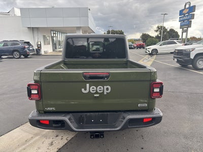 2021 Jeep Gladiator Overland 4X4