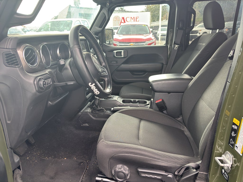 2021 Jeep Gladiator Overland 4X4