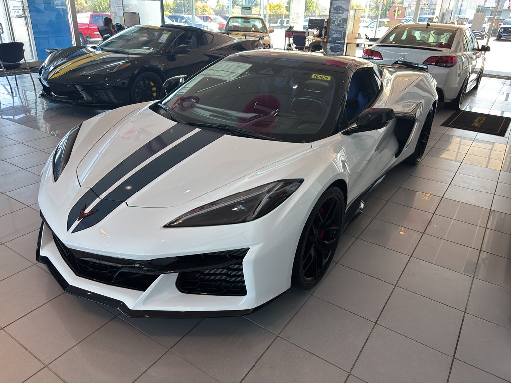 2026 Chevrolet Corvette Z06 3LZ