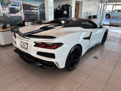 2026 Chevrolet Corvette Z06 3LZ