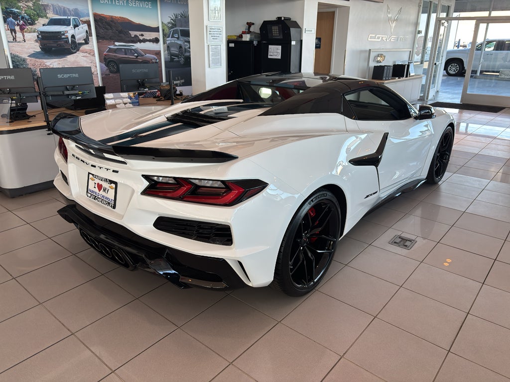 2026 Chevrolet Corvette Z06 3LZ