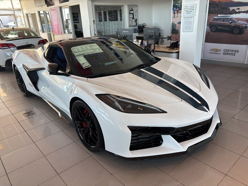 2026 Chevrolet Corvette Z06 3LZ