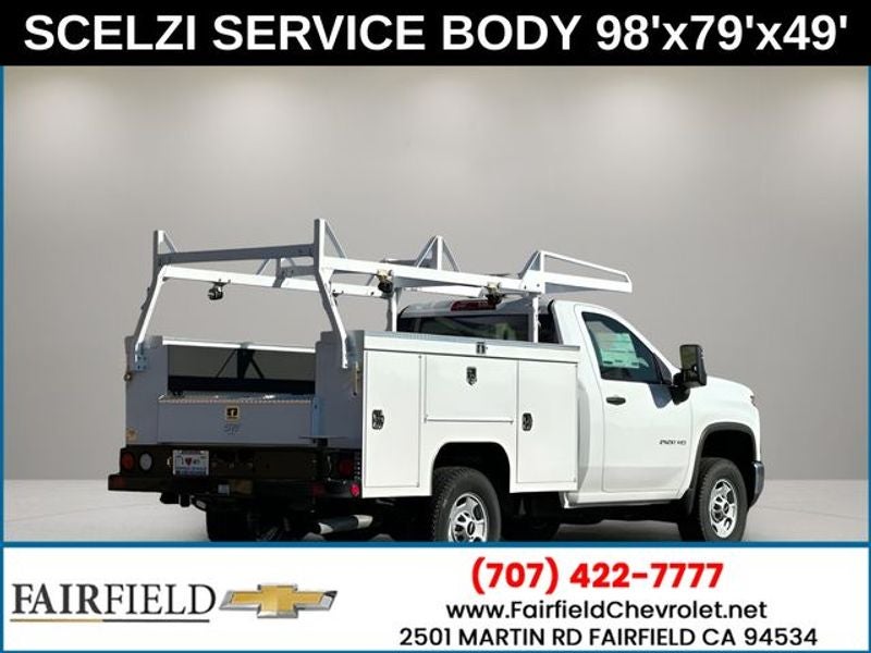 2024 Chevrolet Silverado 2500 HD WT
