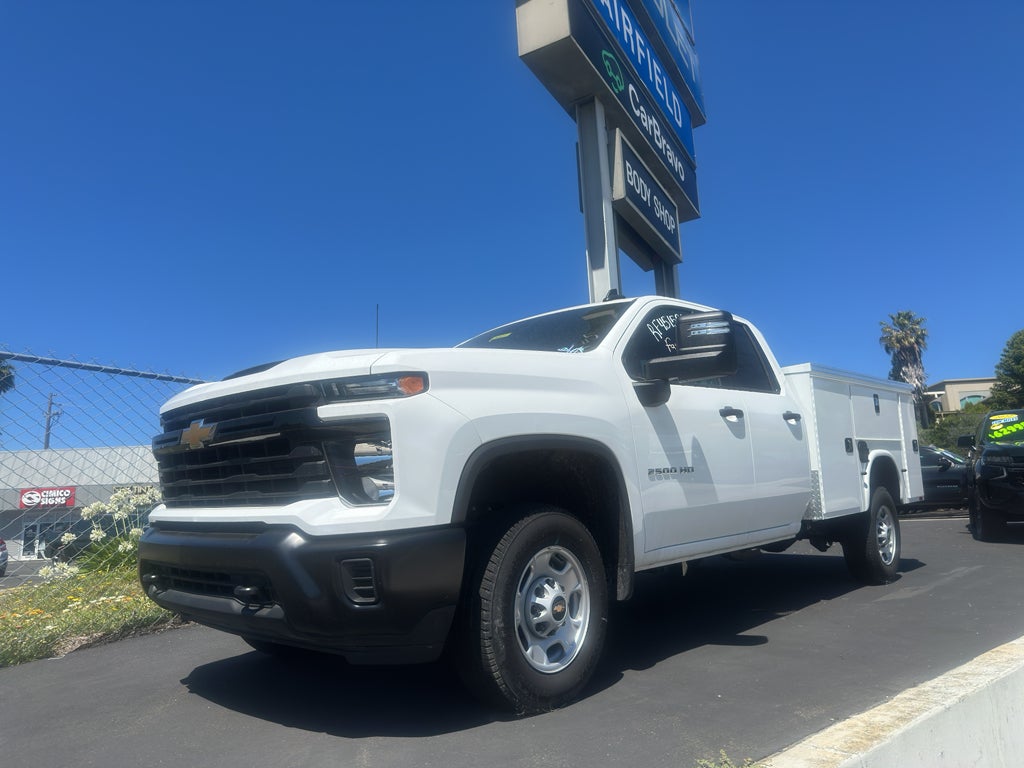 2024 Chevrolet Silverado 2500 HD WT