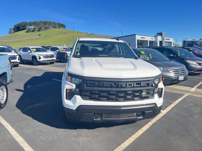 2026 Chevrolet Silverado 1500 WT