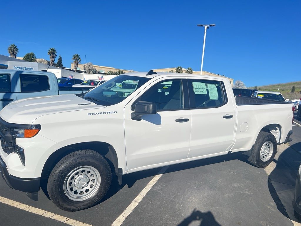 2026 Chevrolet Silverado 1500 WT
