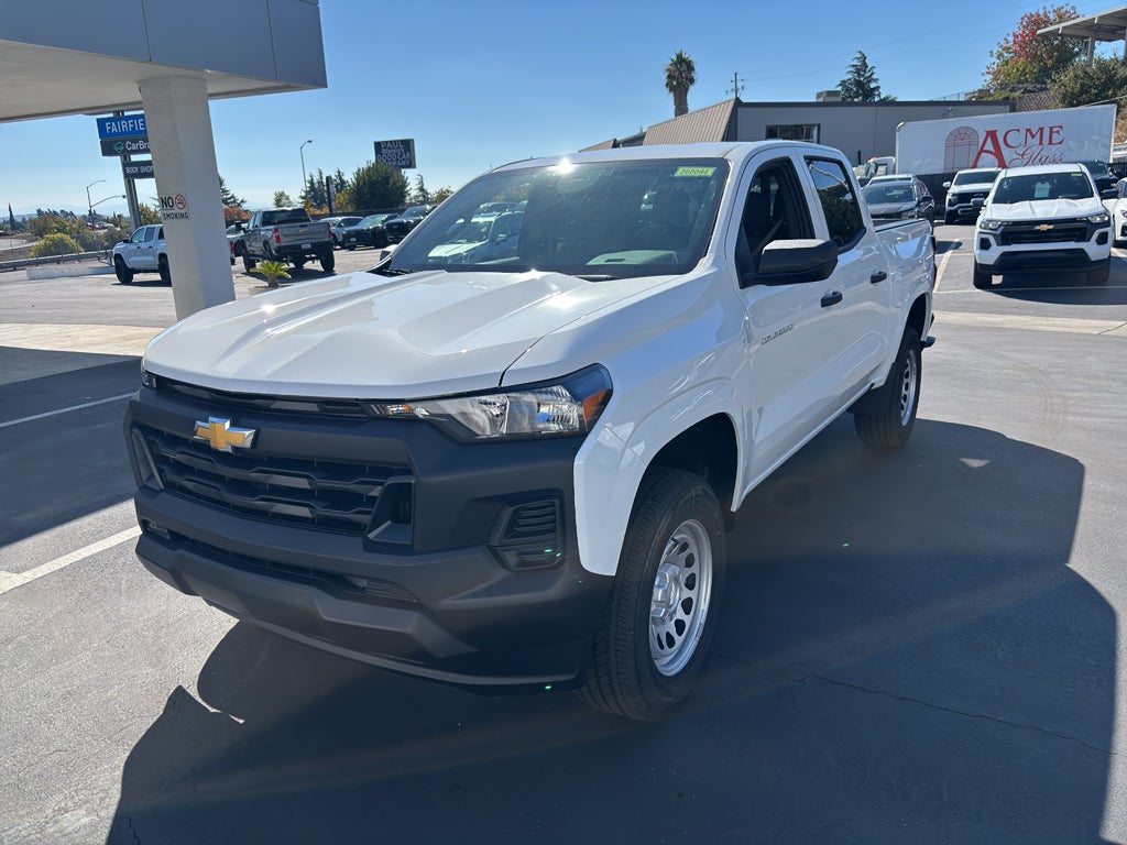 2026 Chevrolet Colorado WT