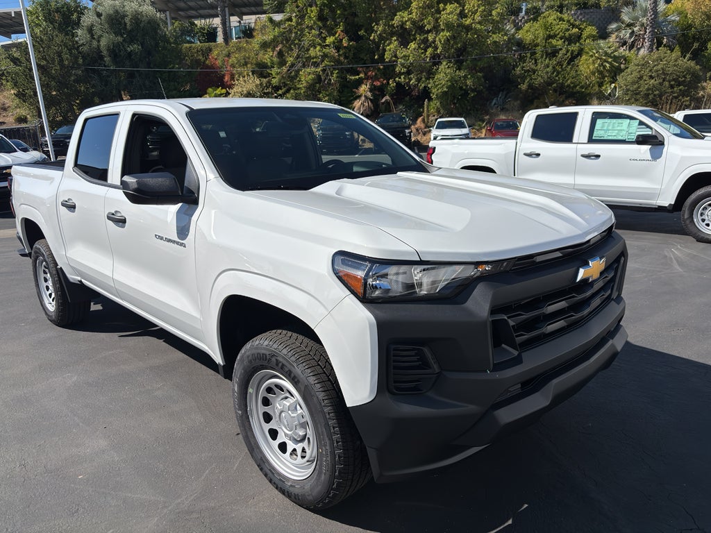 2026 Chevrolet Colorado WT