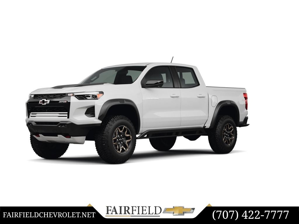 2026 Chevrolet Colorado WT