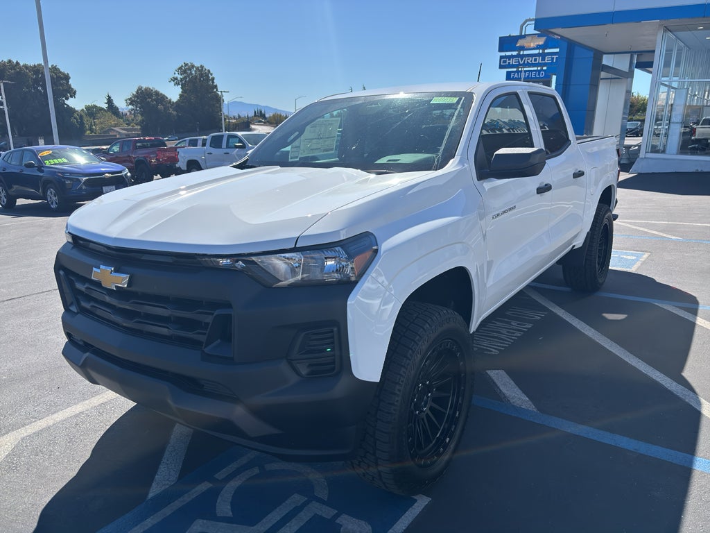 2026 Chevrolet Colorado WT
