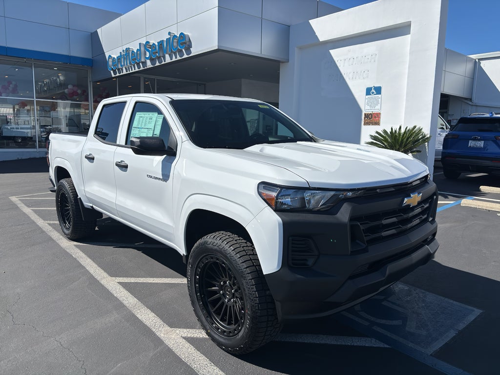 2026 Chevrolet Colorado WT