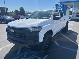 2026 Chevrolet Colorado WT