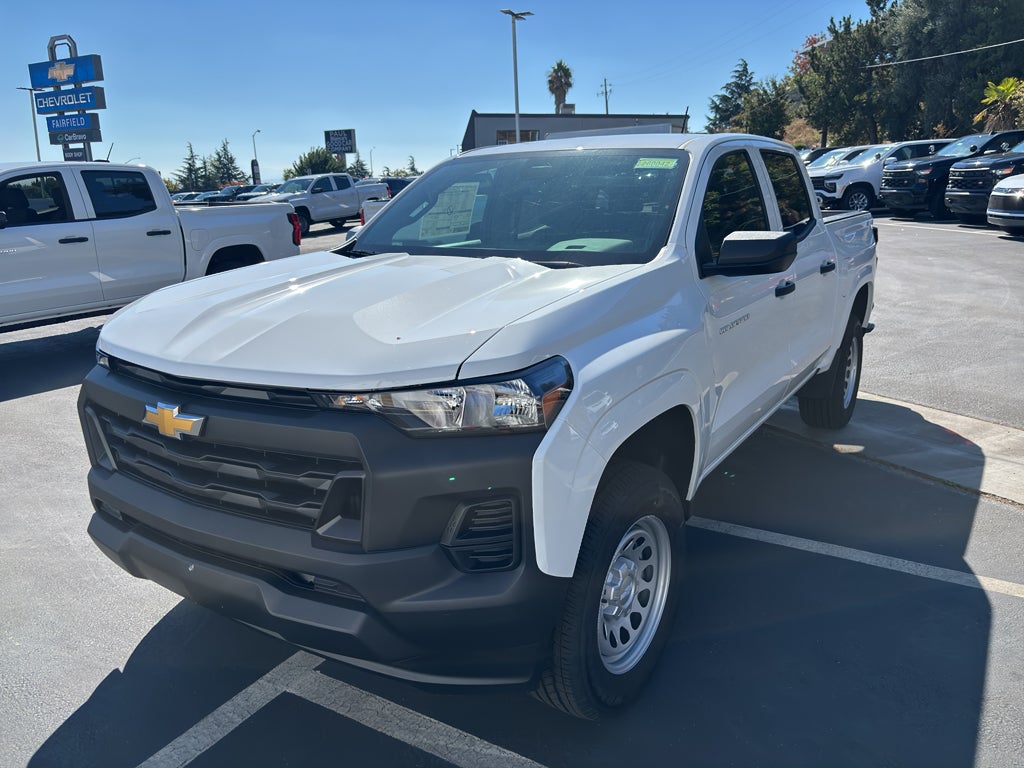 2026 Chevrolet Colorado WT